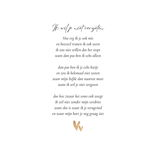 Voor Altijd Fotoboek by Loftoejoe