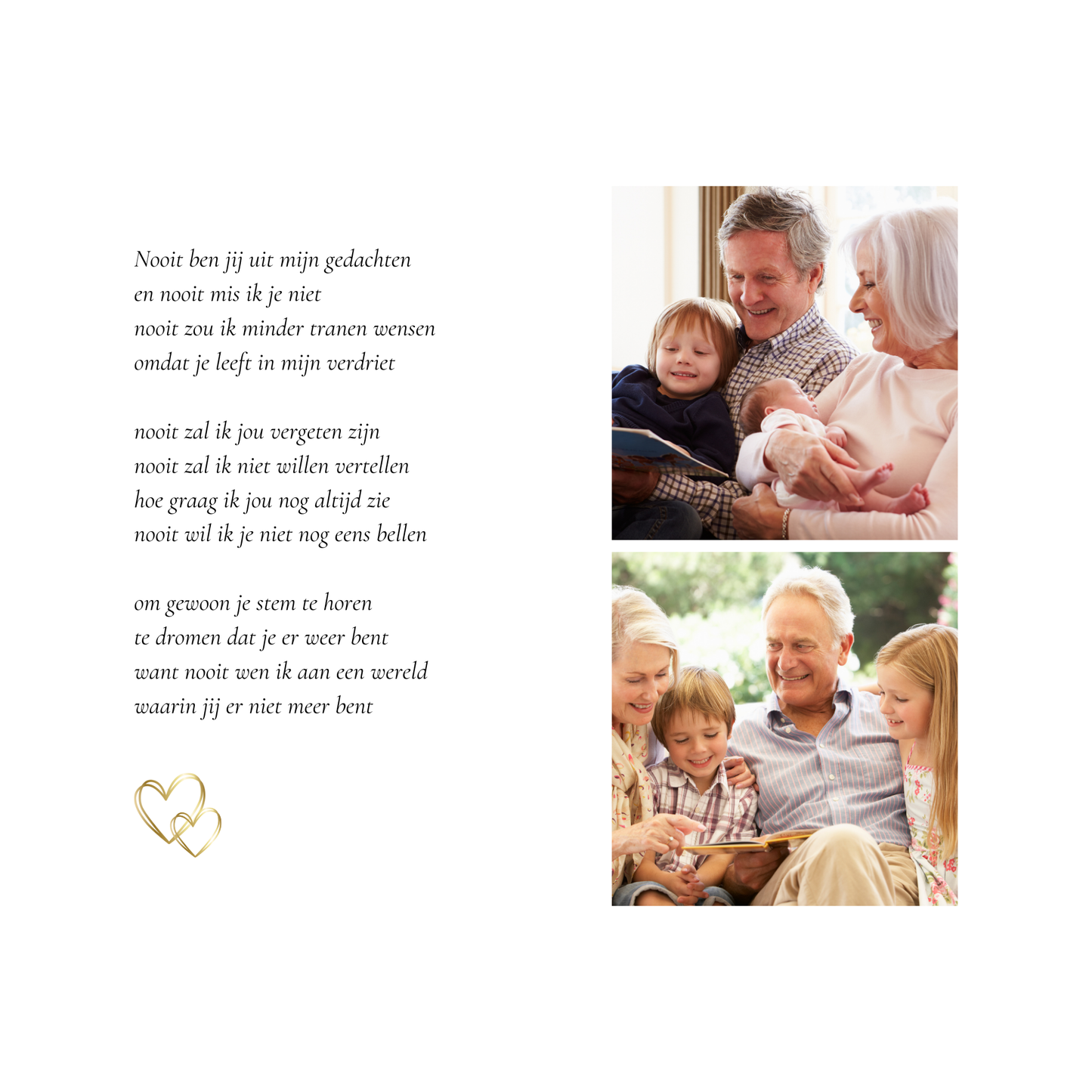 Voor Altijd Fotoboek by Loftoejoe