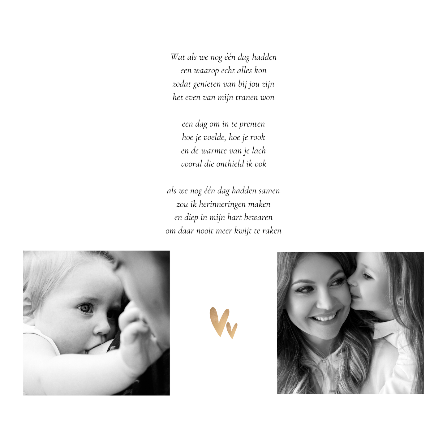 Voor Altijd Fotoboek by Loftoejoe